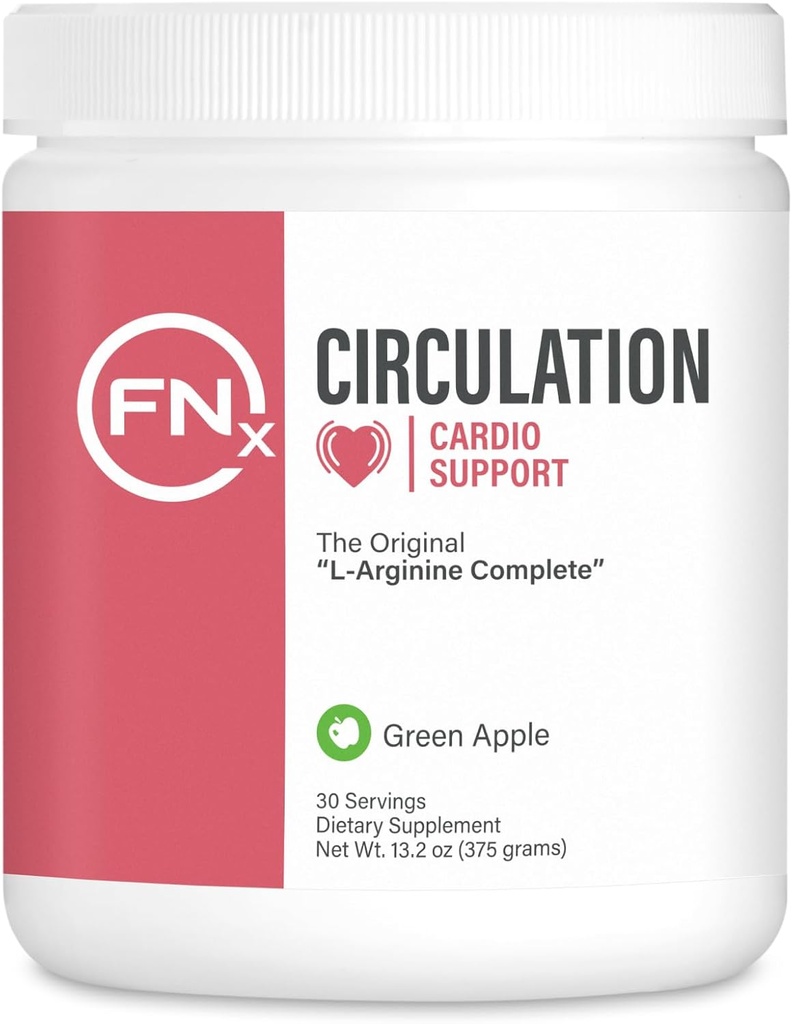 L-Arginine Complete, Green Apple - 5000mg L Arginine, Nitric Oxide Booster, Suplemento Natural, Aumenta la Energía y la Resistencia