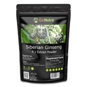 Go Nutra Siberian Ginseng - Eleuthero Root Powder TENIDO 4:1 Extracto 4X Times Stronger ← Apoya Energía " Stamina TEN Natural " Eleutherococcus Senticosus Silencio No-GMO Silencio 1lb (16 onzas)