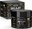 Shilajit Puro Himalaya Orgánica, Taolemi 50g Jar Natural Shilajit Resin for Men ' Women, 85+ Trace Minerals & Fulvic Acid, Puro Himalayan Extract, Natural Energy and Vitality Enhancer, 800MG, 62.5 Ser
