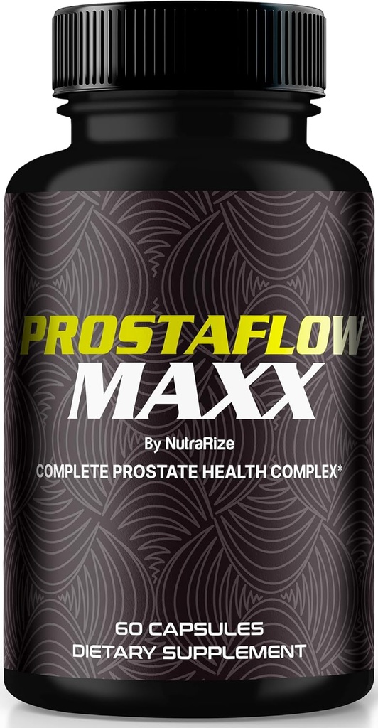 ProstaFlow Maxx Capsules, ProstaFlow Max Prostat Support Supplement, All-Natural Supplement for Control, Advanced Pills for Energy, Prosta Flow Maxx Reseñas (60 cápsulas)