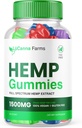 Lucanna Farms Gummies, Lucana Farms Hemp Gummies Advanced Formula Maximum Performance Hemp Blend, LucannaFarms Gummies Suplemento 25mg por Gummy, 1500mg por Bottle Reseñas Nuevo 2024 (60 Gummies)