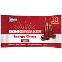 Bonk Breaker Energy Chews, Dairy-Free, Gluten-Free Ingredients to Provide Quick Energy and Focus, 1 Box of 10 Packets, Cola
