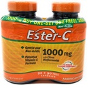 American Health Products Ester-C 1000mg con Citrus Bioflavonoids 90 + 90 Gratis 90+90