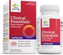 Terry Naturalmente Esenciales Clínicas - Suplemento de la Ayuda Bone, Cardiovascular & Immune Health - Suplemento con Minerales Chelated - Suplemento con B-Vitamins &amp; Vitamina C - 120 cápsulas