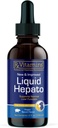Vitaminas Rx Hepato líquido Soporte para perros &amp; gatos - Suplemento de soporte para hígado con cardo de leche para perros (Silymarin &amp; Silybinin) y vitamina B - Bacon Flavor (4oz)