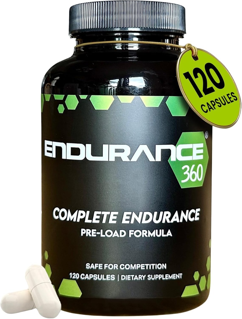 Completo con electrolitos, creatina y beta Alanine - Fast Legs &amp; Stamina, Leg Cramp Prevention, Oxygen Delivery with Rhodiola, Muscle Recovery, VO2 Max Boost, Lactic Acid Buffer