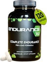 Completo con electrolitos, creatina y beta Alanine - Fast Legs &amp; Stamina, Leg Cramp Prevention, Oxygen Delivery with Rhodiola, Muscle Recovery, VO2 Max Boost, Lactic Acid Buffer