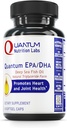 Laboratorios de Nutrición Cuántica EPA DHA Fish Oil Softgels - Omega 3 Fish Oil, Omega 3 Suplemento, EPA DHA, Omega 3 Fatty Acids Suplementos para Hombres, Natural - 90 Softgel Capsules