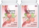 Ved Lycopene Supplement 50mg (Pack of 2)