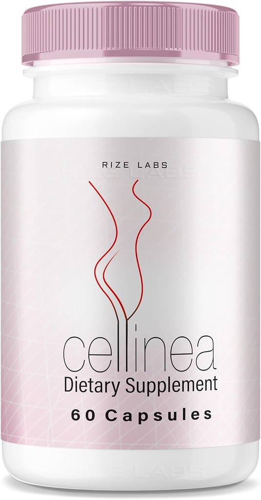 Cellinea - Cellinea Pills, Cellinea Capsules para la piel saludable, Cellinea a la hidratación de la piel de la piel de la piel de la piel, Cellinea suplemento dietético natural,Cellinea Comentarios (60 cápsulas)