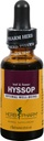 Herb Pharm certificado Hyssop Liquid Extract - 1 onnce