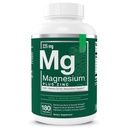 Elementos esenciales Magnesium Plus Zinc con Vitamina D3 ← CorazÃ3n Formulado Científicamente, Bono &amp; Muscle Support TEN 225mg Complejo de Magnesio Triple-Fortaleza con Glycinate, Malate, Citrate TEN 180 Con