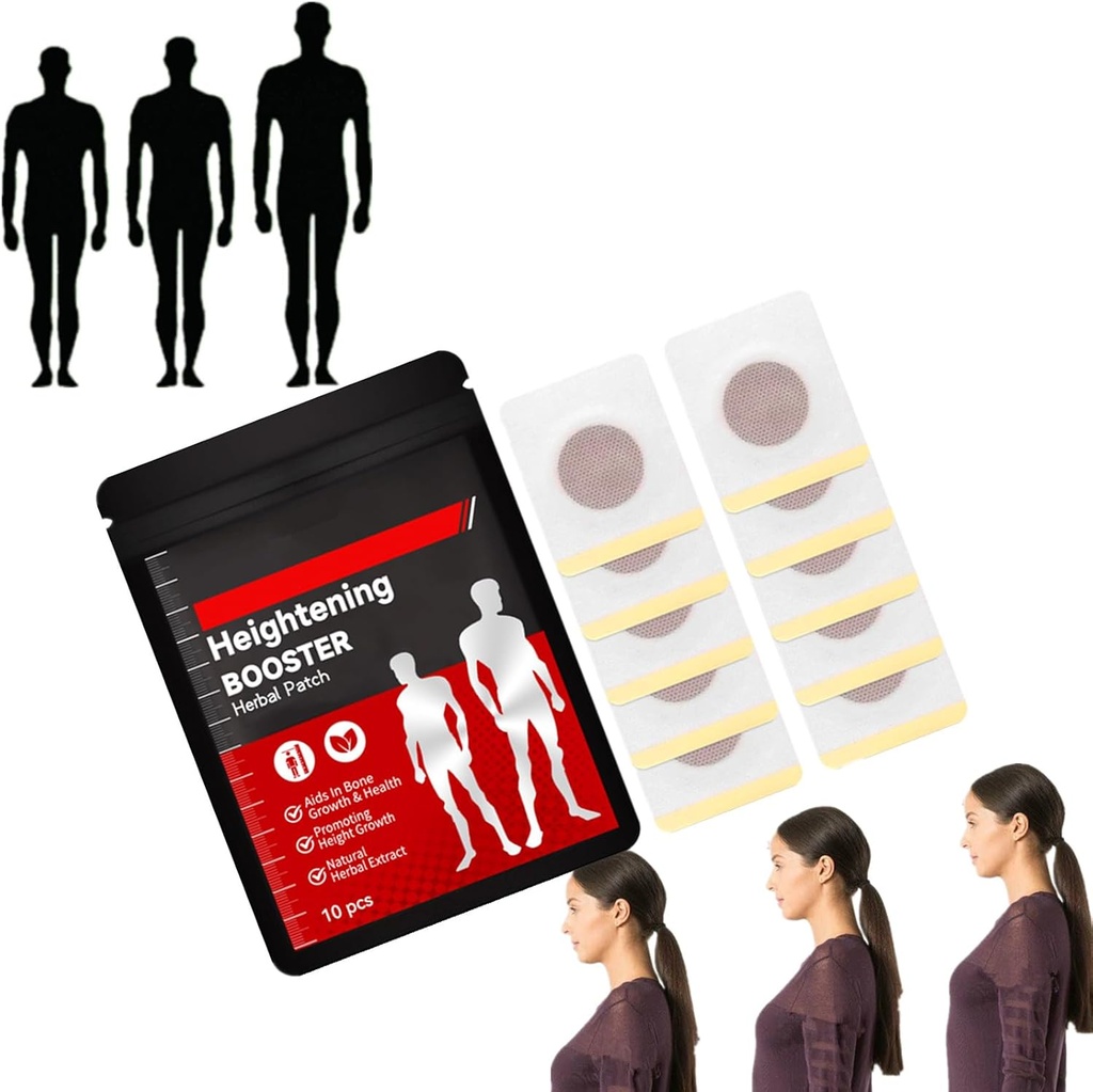 CalcioGreens Heightening Booster Herbal Patch, Promote The Growth of Skeletal Muscles, Better (10PCS)