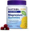Natrol Kids Magnesium Citrate Gummies, Gently Calm and Relax Little Minds and Bodies, Plus Support Healthy Muscle Relaxation and Function, 30 Razzilicious Gummies, Hasta 30 Day Supply