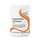 Buscando Salud Magnesio Glycinate Powder, 200 mg por Serving, Bioavailable Bisglycinate Chelate, Apoyo Durmiente y Relajación, Energía Natural, Vegetariano (75 Servimientos)