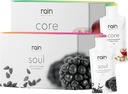 Rain - Core & Soul Bundle - Suplemento Nutricional Basado en Semillas - Fórmula Basada en Plantas para la Vitalidad & Salud - Apoyo Wellness & Immunity - 1 Caja Cada