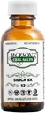 Jackson's #12 Cell Salt Silica 6X (500 Pellet Bottle) - Certified Vegan, Lactose-Free Schuessler Salt Silicea 6X (Made in the USA)
