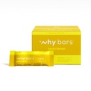 Por qué Bares, Bares Protein, Zesty Lemon, 2.04 Bares Ounce (Pack of 12 Protein Bares) - Protein Bar Superfood, Gluten Free, Non GMO, Orgánico, Vegan, Simple Ingredientes