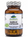 Botánicos de Montaña Pura Píldoras de ajo Kosher Capsules Vegan con 500 mg de ajo orgánico suplemento Sativum Suplemento