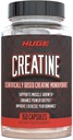Cretina Monohydrate Capsules, 5g Por Serving, Científicamente Dosificado Para Maximizar el crecimiento del músculo magro, Fuerza, Recuperación &amp; Rendimiento, Probada para la pureza, Para hombres &amp; mujeres, cápsulas convenientes