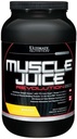 Ultimate Nutrition Muscle Juice Revolution 2600 Weight Gainer, Muscle Recovery with Glutamine, Micellar Casein and Time Release Complex Carbohydrates, Banana Protein Powder, 4.69 libras