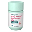 True Grace Daily Women’s Multivitamin 50+ - 60 Tablas fáciles de cambiar - Immune, Energy, Longevity & Memory Support - Vegan - Gluten, Soy & Iron Gratis - 30 Serviciones