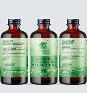 Vital Essence - Premium Atomic Colloidal Magnesium Supplement for Optimal Health and Relaxation - Ionic Solution for Natural Wellbeing