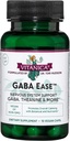 Vitanica GABA Ease - GABA & L-Theanine Supplement for Calm & Relaxation Support - Women's Health Supplement with GABA, Passionflower, Hops, Skullcap & L-Theanine - Consumer Line - 15 Vegan Caps