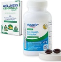 Advanced Eye Health Minigels 90 Count, Carotenoid Blend with Lutein " Zeaxanthin + Vitaminas E, C, Zinc y Copper (45 Days Supply)
