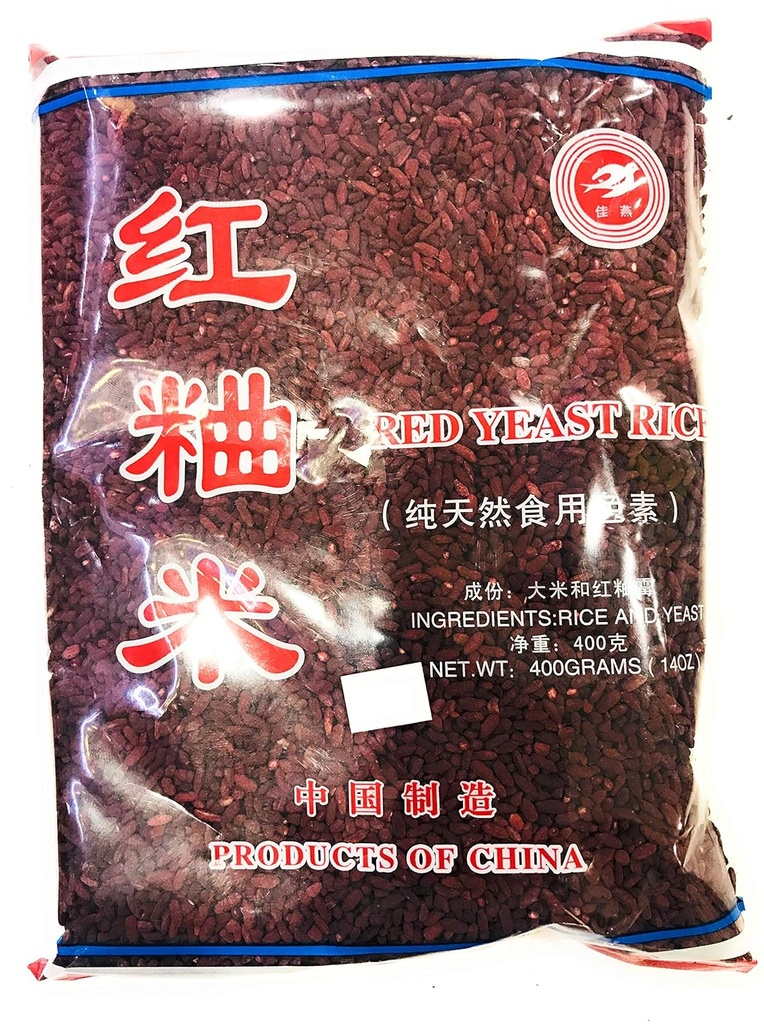 Rice de levadura roja 14 oz x 4 bolsas