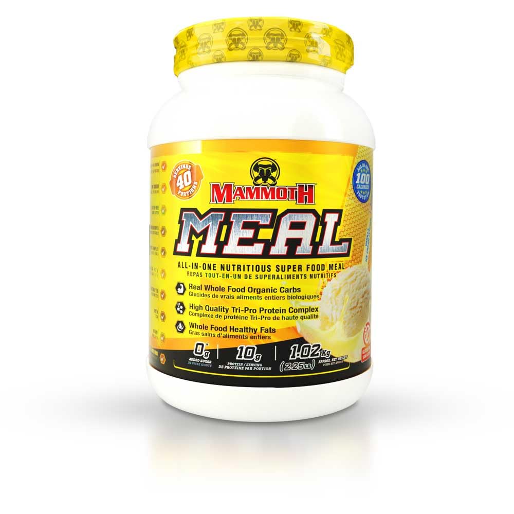 Mammoth Meal, Vanilla Ice Cream 40 sirven