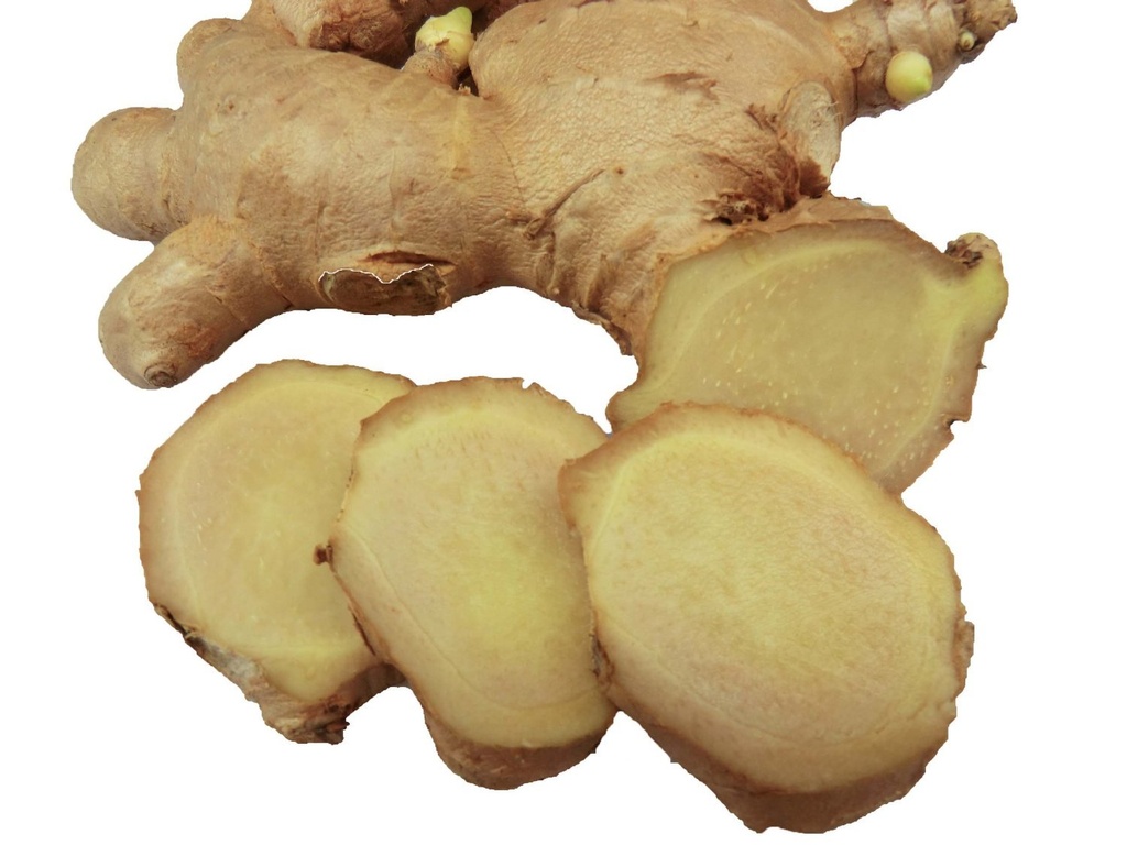 Root de jengibre fresco - 1lb