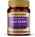 Açaí Berry 800mg – Immune & Skin Support ← Dr. Botanico (60 Capsules)