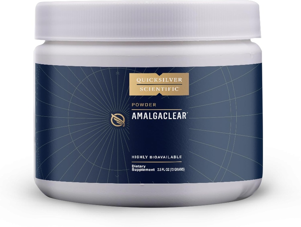 Quicksilver Scientific AmalgaClear - Detox Support with Modified Citrus Pectin " Silica Extract (73g)
