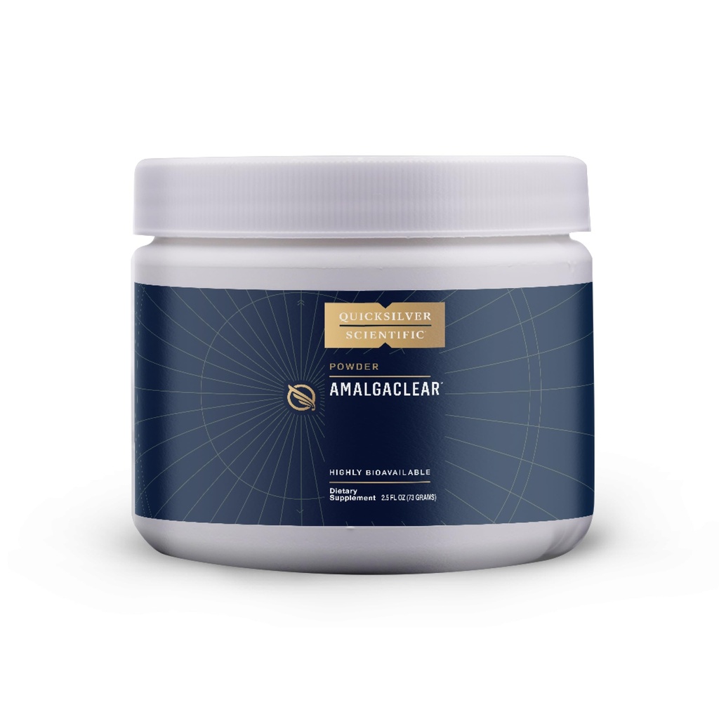 Quicksilver Scientific AmalgaClear - Detox Support with Modified Citrus Pectin " Silica Extract (73g)
