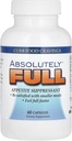 Nutrición Absoluta, Apretones de Comida Curb, Absolutamente Lleno, 60 Caps