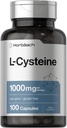 Horbäach L-Cysteine 1000mg ← 100 Powder Capsules