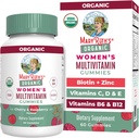 MaryRuth Orgánicas Multivitamina para Mujeres 14 Silencio Mujeres Multivitaminas Gummies for Immune Apoyo a la Salud de la Esquía Anterior Sugar Free ← Vegan Silencio No-GMO Silencio 60 Conde