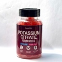 Gummies de Potasio Sooco - 1200mg Citrato de Potasio para Hombres - Apoyo Leg Cramps &amp; Muscle Health