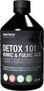 INNOTECH Nutrición: Detox 101 con ácido húrgico y fúlvico, Té verde Acai- 500ml