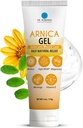 Dr. Robaina Arnica Gel 4 oz – Concentrado Arnica montana con MSM, Magnesio &amp; Vitamina E TENIDO Gel de enfriamiento no centrado para la piel fina " Áreas rotas ← Aceleración rápida, No-Greasy Silencioso Made in USA