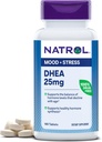 Natrol Mood & Stress DHEA 25 mg con Calcio, Suplemento dietético para Equilibrio de Ciertos Niveles de Hormonas y Soporte de Mood, 180 Tabletas, 180 Day Supply