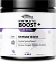 Immune Boost Plus ← Natural Immunity Fórmula, Boost Immune System Health and Wellness, More Powerful Than Elderberry, Zinc, Echinacea - en un rápido Powder