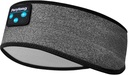 Auriculares para dormir Bluetooth Perytong Headband - Soft Elastic Cómoble Headband, Regalos para Hombres, Mujeres, Adolescentes