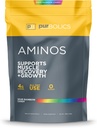 Purbolics Aminos TENIDO 4g de Aminoácidos de Forma Libre, Beta-Alanina, 0 Azúcar &amp; 60 Servings (Sour Rainbow Candy)