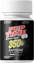 Tablas, Vitamina B6 y B12 Caffeine Pills, 350 mg Caffeine por Serving, Rendimiento físico y Suplemento Focus, 250 Con