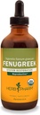 Herb Pharm Certified Organic Fenugreek Liquid Extract for Female Reproductive Support - 4 Ounce