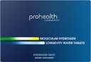 ProHealth Molecular Hydrogen Longevity Water Tablets ¦ Clinically Studied ← Tested de Terceros ← 80 mg, 30 Tablets