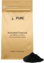 Ingredientes originales puros carbón activado (1lb) carbono activado, vegano, no GMO
