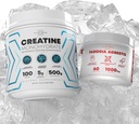 Performance Micronized Creatine Monohydrate Powder Suplemento + Fadogia Agrestis Gluten Free, Non-GMO, Vegan